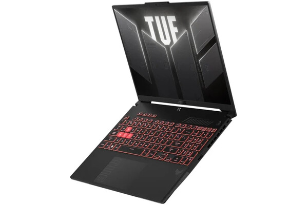 Laptop ASUS TUF Gaming A16 16.0" AMD Ryzen 7 170 NVIDIA GeForce RTX 4050AMD Radeon 24GB 512GB SSD M.2 Windows 11 Home grafitowy