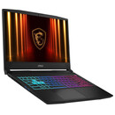Laptop MSI Katana 15 15.6" Intel Core i7-14650HX NVIDIA GeForce RTX 5070Intel UHD 32GB 1TB SSD M.2 czarny