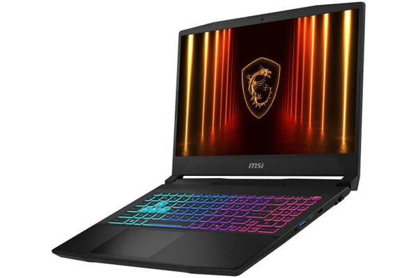 Laptop MSI Katana 15 15.6" Intel Core i7-14650HX NVIDIA GeForce RTX 5070Intel UHD 32GB 1TB SSD M.2 czarny