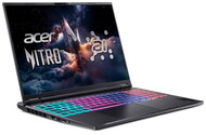 Laptop ACER Nitro 16 16.0" AMD Ryzen AI 7 350 NVIDIA GeForce RTX 5070 TiAMD Radeon 860M 64GB 1TB SSD M.2 Windows 11 Home czarny