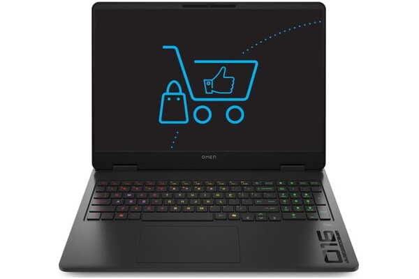 Laptop HP Omen 16 16.0" AMD Ryzen AI 9 365 NVIDIA GeForce RTX 5070AMD Radeon 880M 64GB 2TB SSD M.2 czarny