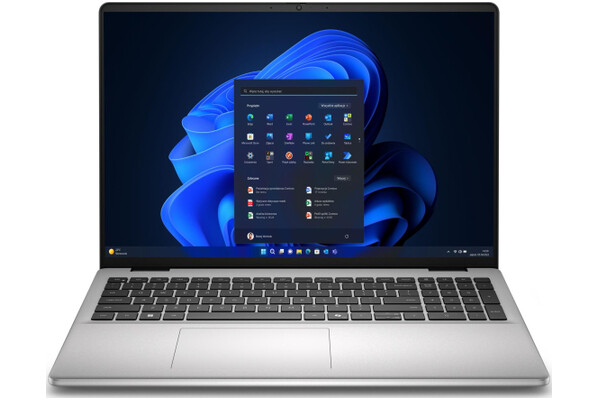 Laptop DELL 16 16.0" Intel Core i7-150U Intel 32GB 1TB SSD M.2 Windows 11 Professional srebrny