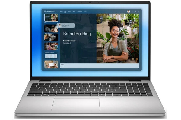 Laptop DELL 16 16.0" Intel Core i7-150U Intel 32GB 1TB SSD M.2 Windows 11 Professional srebrny
