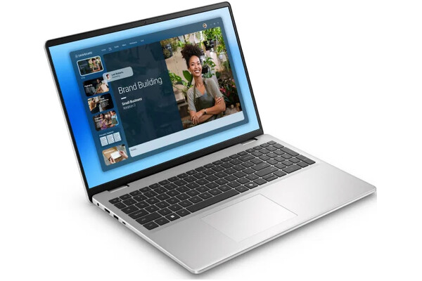 Laptop DELL 16 16.0" Intel Core i7-150U Intel 32GB 1TB SSD M.2 Windows 11 Professional srebrny