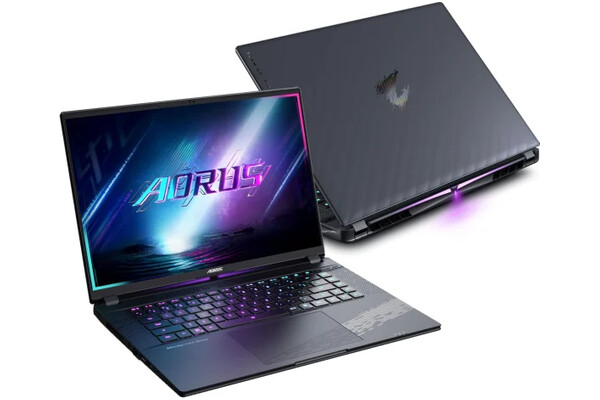 Laptop GIGABYTE AORUS 16 1TB 16.0" Intel Core Ultra 9-275HX NVIDIA GeForce RTX 5070 64GB 1TB SSD M.2 Windows 11 Home szary