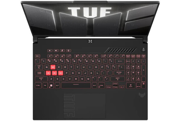 Laptop ASUS TUF Gaming A16 16.0" AMD Ryzen 7 170 NVIDIA GeForce RTX 4050AMD Radeon 24GB 2TB SSD M.2 Windows 11 Home grafitowy