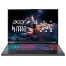 Laptop ACER Nitro 16 16.0" AMD Ryzen AI 7 350 NVIDIA GeForce RTX 5070 TiAMD Radeon 860M 64GB 2TB SSD M.2 Windows 11 Home czarny