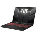 Laptop ASUS TUF Gaming A16 16.0" AMD Ryzen 7 170 NVIDIA GeForce RTX 4050AMD Radeon 64GB 2TB SSD M.2 Windows 11 Home grafitowy