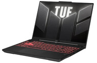 Laptop ASUS TUF Gaming A16 16.0" AMD Ryzen 7 170 NVIDIA GeForce RTX 4050AMD Radeon 64GB 2TB SSD M.2 Windows 11 Home grafitowy