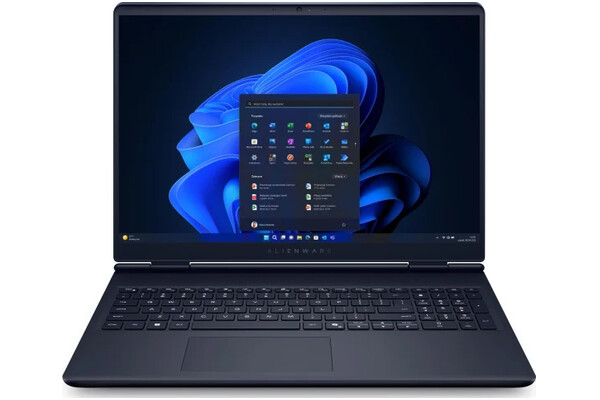 Laptop DELL Alienware 16 Aurora 16.0" Intel Core i7-240H NVIDIA GeForce RTX 5050Intel 24GB 1TB SSD M.2 Windows 11 Home niebieski