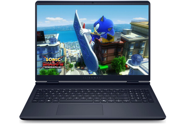 Laptop DELL Alienware 16 Aurora 16.0" Intel Core i7-240H NVIDIA GeForce RTX 5050Intel 24GB 1TB SSD M.2 Windows 11 Home niebieski