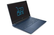 Laptop HP Victus 15 15.6" Intel Core i5-210H NVIDIA GeForce RTX 5050Intel Arc 8GB 512GB SSD M.2 Windows 11 Home niebieski