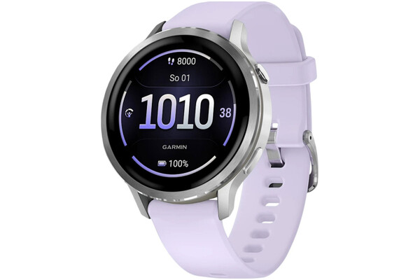 Smartwatch Garmin Venu 4 41.0mm fioletowy