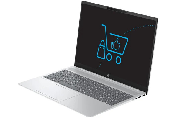 Laptop HP Omnibook 5 16.0" Intel Core Ultra 5-225U Intel 16GB 512GB SSD M.2 srebrny
