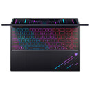 Laptop ACER Predator Helios 16 16.0" Intel Core Ultra 9-275HX NVIDIA GeForce RTX 5070 TiIntel 64GB 1TB SSD M.2 Windows 11 Home czarny