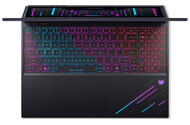 Laptop ACER Predator Helios 16 16.0" Intel Core Ultra 9-275HX NVIDIA GeForce RTX 5070 TiIntel 64GB 1TB SSD M.2 Windows 11 Home czarny