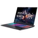Laptop ACER Nitro 16 16.0" AMD Ryzen AI 9 365 NVIDIA GeForce RTX 5070AMD Radeon 880M 32GB 1TB SSD M.2 Windows 11 Professional czarny