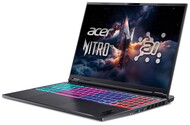 Laptop ACER Nitro 16 16.0" AMD Ryzen AI 9 365 NVIDIA GeForce RTX 5070AMD Radeon 880M 32GB 1TB SSD M.2 Windows 11 Professional czarny