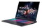 Laptop ACER Nitro 16 16.0" AMD Ryzen AI 9 365 NVIDIA GeForce RTX 5070AMD Radeon 880M 32GB 1TB SSD M.2 Windows 11 Professional czarny