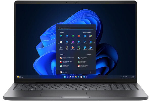 Laptop DELL Pro 16 16.0" AMD Ryzen 5 230 Pro AMD Radeon 760M 32GB 1TB SSD M.2 Windows 11 Professional grafitowy