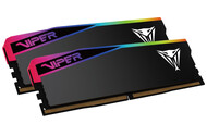 Pamięć RAM Patriot Viper Elite 5 RGB 64GB DDR5 6400MHz Z radiatorem 1.1V 32CL