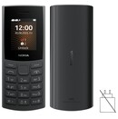 Smartfon NOKIA 105 szary 2.40" poniżej 0.1GB/poniżej 0.5GB