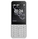 Smartfon NOKIA 230 srebrny 2.80" poniżej 0.1GB/poniżej 0.5GB