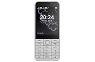 Smartfon NOKIA 230 srebrny 2.80" poniżej 0.1GB/poniżej 0.5GB