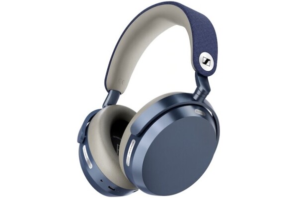 Słuchawki Sennheiser Momentum 5 Nauszne Bezprzewodowe niebieski