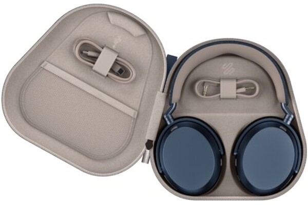 Słuchawki Sennheiser Momentum 5 Nauszne Bezprzewodowe niebieski