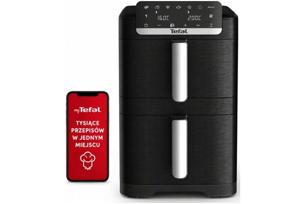 Frytkownica beztłuszczowa Air Fryer Tefal EY7528E0 2700W