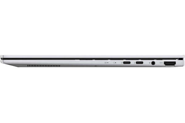 Laptop ASUS Zenbook 14 OLED 14.0" Intel Core Ultra 5-225H Intel Arc 16GB 1TB SSD M.2 Windows 11 Home srebrny