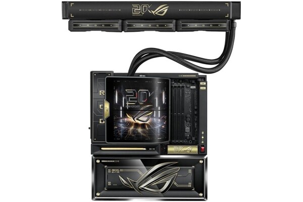 Płyta główna ASUS X870E Rog Crosshair Socket AM5 AMD X870E DDR5 Extended ATX