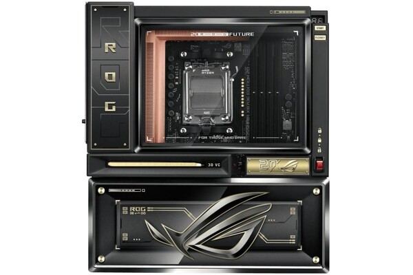 Płyta główna ASUS X870E Rog Crosshair Socket AM5 AMD X870E DDR5 Extended ATX