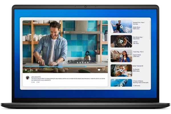 Laptop DELL 16 16.0" Intel Core i5-120U Intel 32GB 2TB SSD Windows 11 Home czarny