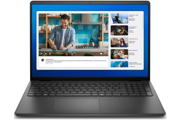 Laptop DELL 16 16.0" Intel Core i5-120U Intel 32GB 2TB SSD Windows 11 Home czarny