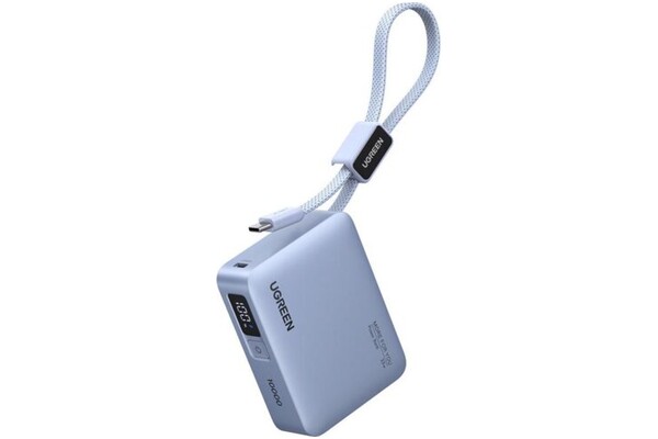 Powerbank UGREEN PB584 10000mAh 33.0W szary