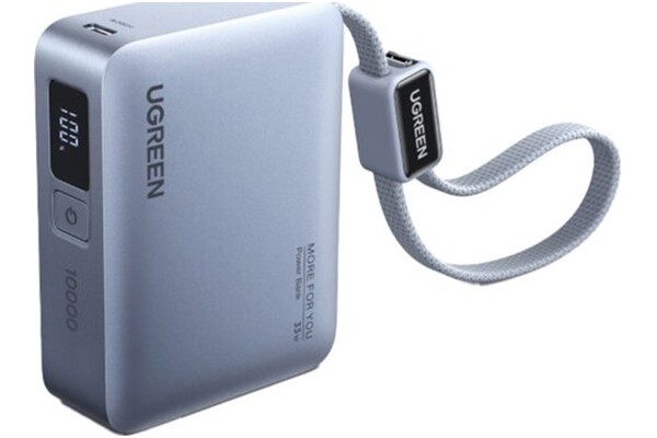 Powerbank UGREEN PB584 10000mAh 33.0W szary