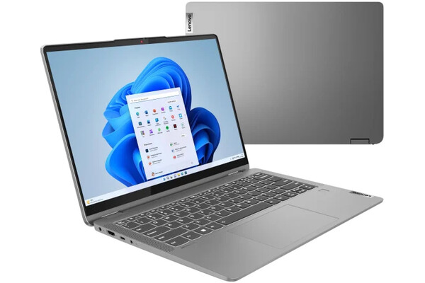 Laptop Lenovo IdeaPad Flex 5 14.0" AMD Ryzen 5 7430U AMD Radeon 16GB 512GB SSD M.2 Windows 11 Home szary