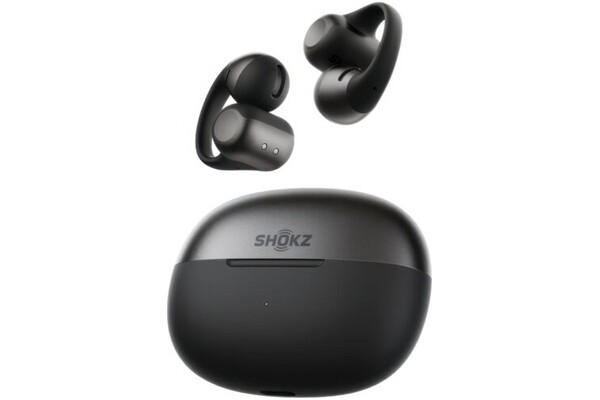 Słuchawki Shokz OpenDots 2 przewodnictwo powietrzne Bezprzewodowe czarny