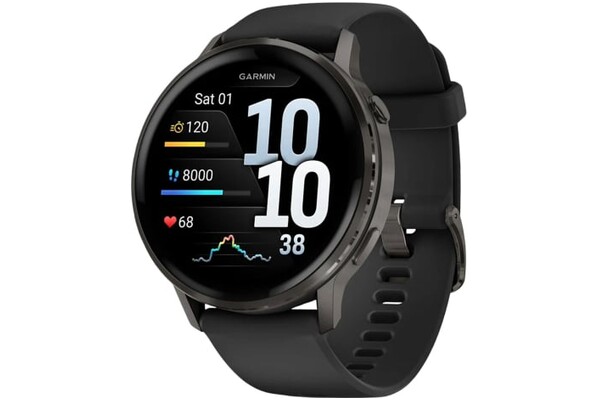 Smartwatch Garmin Venu 4 45.0mm czarny