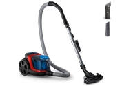 Odkurzacz Philips FC933009 Seria 3000 tradycyjny z pojemnikiem 900W czarno-czerwony