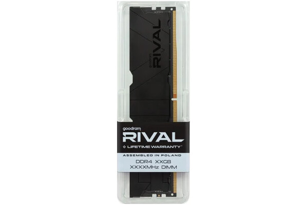 Pamięć RAM GoodRam 32GB DDR4 3600MHz Z radiatorem 1.35V 18CL
