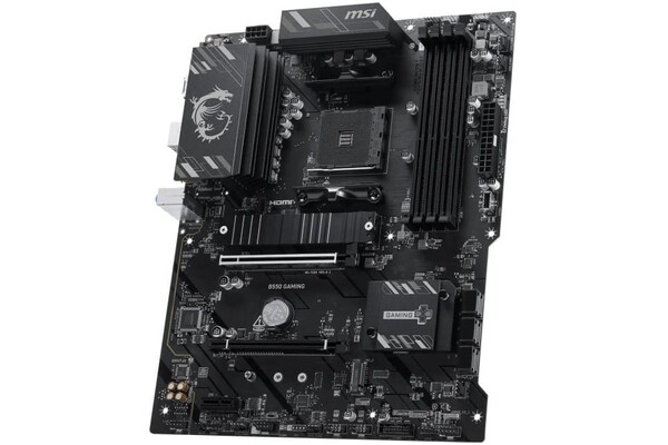 Płyta główna MSI B550 Gaming Socket AM4 AMD B550 DDR4 ATX