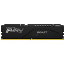 Pamięć RAM Kingston Fury Beast 16GB DDR5 6000MHz Z radiatorem 1.25V 36CL