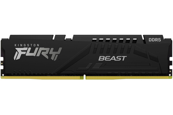 Pamięć RAM Kingston Fury Beast 16GB DDR5 6000MHz Z radiatorem 1.25V 36CL