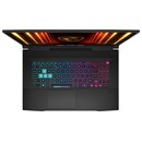 Laptop MSI Katana 17 17.3" Intel Core i7-14650HX Nvidia GeForce RTX 5060 16GB 512GB SSD Windows 11 Home czarny