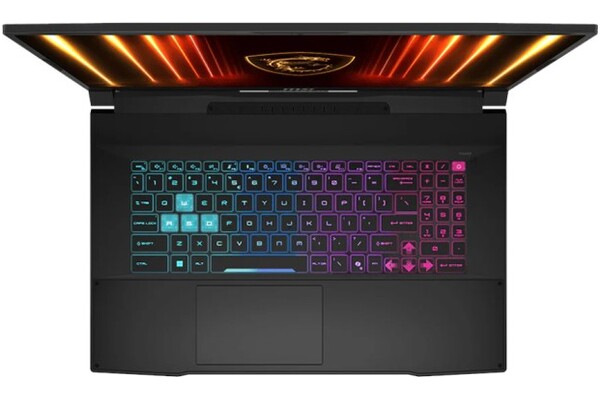 Laptop MSI Katana 17 17.3" Intel Core i7-14650HX Nvidia GeForce RTX 5060 16GB 512GB SSD Windows 11 Home czarny
