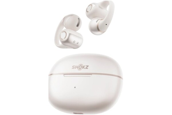 Słuchawki Shokz OpenDots 2 przewodnictwo powietrzne Bezprzewodowe biały