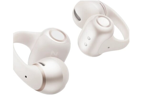 Słuchawki Shokz OpenDots 2 przewodnictwo powietrzne Bezprzewodowe biały